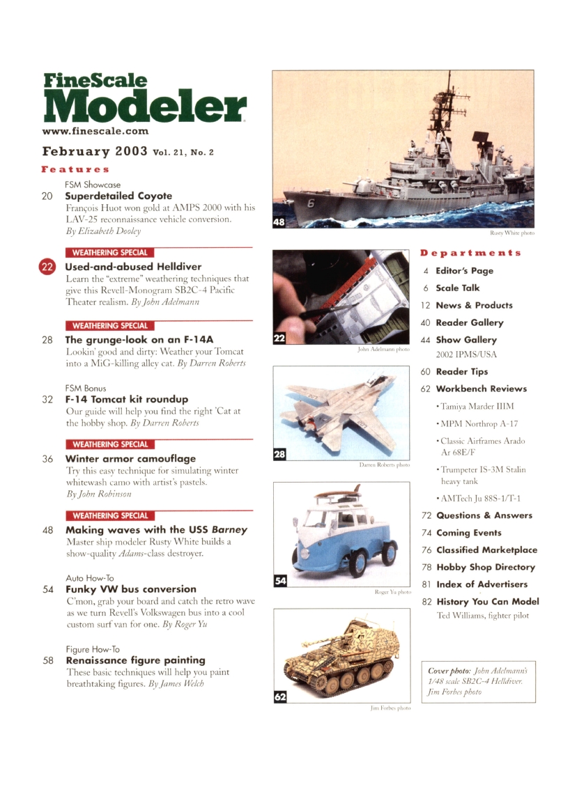 FineScale Modeler 2003-02 (Vol21-02)